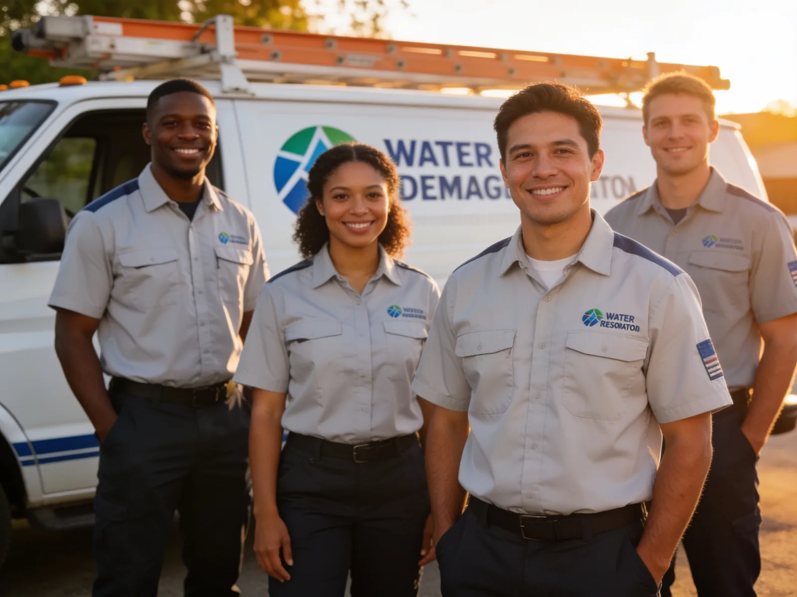 Water Damage Restoration company in Pickett, WI